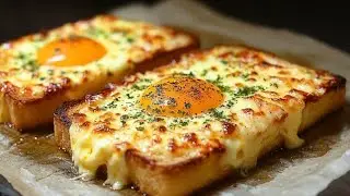 Breakfast idea &ndash; simple, quick and delicious!