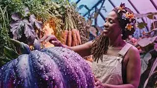 The Garden Guru's Astonishing Harvest: A Surreal ASMR Experience
