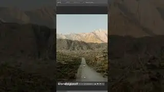 Wonderful work of AI on photo processing. Beauty!  #photoshop #generativefill #aiart #AI #shorts