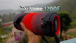 Mass ஆ ஒரு Bluetooth Speaker பத்தி பார்ப்போமா! 💥🤩 BoAt Stone 1200F Full Review  😎 @TechBagTamil