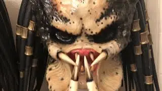 New Predator mask