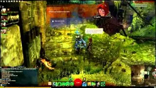 Uncut Gameplay #6 GW2 Dungeon Run