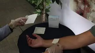 Как наносить повязку на раны Dermarite DermaCol Collagen Matrix? | Получите скидку 10%* | Купить ...