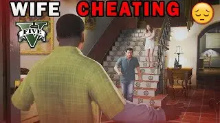 MICHAEL WIFE CHEATING IN GTA V