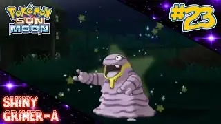 [LIVE] Shiny Grimer-Alola in Sun after 245 SOS Calls!