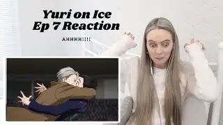 РЕБЯТА! ЭТО РЕАЛЬНО БЫЛО?! Юри на льду (ユーリ!!! on ICE) Реакция/Комментарии к 7 серии