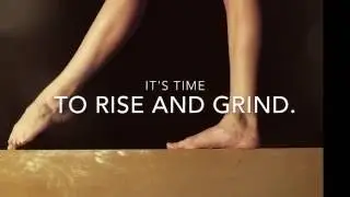 American Gymnast - It's Time to Rise and Grind.