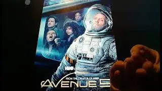 Horacio the handsnake - Avenue 5 (HBO)