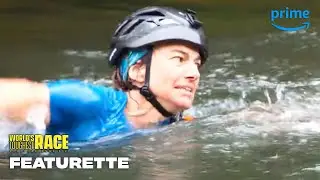 Swimming Challenge | World's Toughest Race | Prime Video