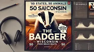 Wisconsin state animal, 50 States 50 #brainbeats #facts