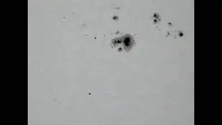 Zoomed.in main cluster being dismantled by enveloping magnetic  forces