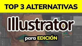 🥇 3 Mejores ALTERNATIVAS a ILLUSTRATOR para editar im&aacute;genes.