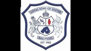 Ballykeel L.S.O.U. (Full Clip 4K) @ Ahoghill LSOW 40th Ann. Indoor ~ 08/11/25 (4K)