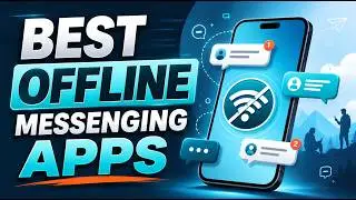 Best Offline Messenging Apps in 2025! Work WITHOUT Internet!