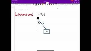 Physics GRE Practice: Classical Mechanics Example (Lagrangians)