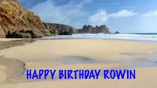 Rowin Birthday Song Beaches Playas