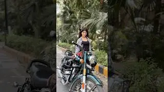 Bullet lover? #bulletgirl #youtubeshorts #bulletlover #viral #bikeride #bulletridergirl #ytshorts