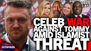 🚨LIVE! CELEBS LAUNCH WAR AGAINST TOMMY ROBINSON & UNITE THE KINGDOM RIVAL AMID NEW ISLAMIST THREAT🚨
