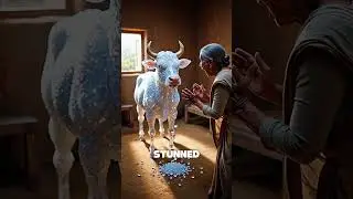 Story Of Magical Diamond Cow #shortfilm #facts #inspiration #animals #wildlife #aiart #conservation