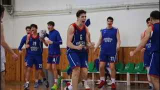 Yaman Alişan &lsquo;06 / Anadolu Efes - İBB ( 2021-2022 sezonu U18 Yarı Final ma&ccedil;ı)