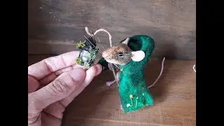 DIY MINIATURE FAIRY LANTERN DOLLHOUSE