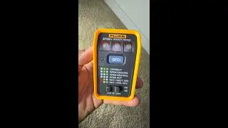 Fluke ST120+ GFCI Socket Tester with Beeper