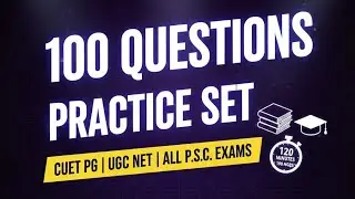 100 Questions Practice Set | Political Science | UGC NET, CUET PG, PGT 