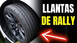 Estas LLANTAS utilizan los AUTOS de Rally - Velocidad Total