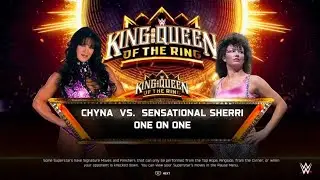 Chyna vs Sherri Martel *QOTR*