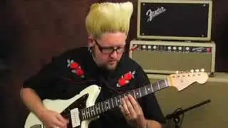 Effect Lesson Fender Tube Reverb Tank Unit with Jazzmaster