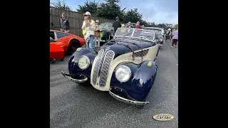 Pebble Beach Tour d&rsquo;Elegance Part 2 - CAR SHOW SAFARI