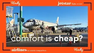 JETSTAR: BARGAIN PRICES, AVERAGE SERVICE? | #airlines: an aussie comparison (Part 1) ✈️