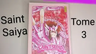 Saint Seiya final édition le tome 3 en mode découverte !! @michelcirillo8030
