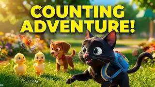 Onyx & Ruby's Counting Adventure