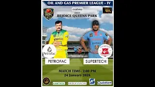 OGPL 4 # Petrofac vs SuperTech Cricket Club