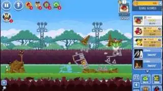Angry Birds Friends Weekly Tournament - Week 50 Level 5 (90,360) No Power-Ups