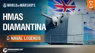 [Naval Legends] HMAS Diamantina
