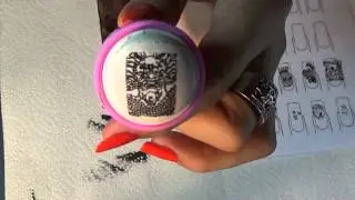 Stamping Test: New Infinity Nails By Dashica Part 1.