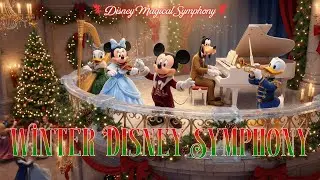🎻 Romantic Disney OST Symphony 💃 Disney Princess Winter Ball Ambience For Study & Relax