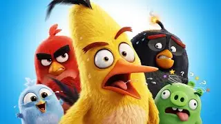Angry Birds Chaos 😂 | Chuck Annoys Everyone | Funny Cartoon Movie Clips