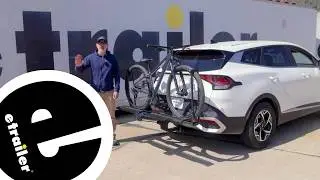 etrailer | Test Fitting the RockyMounts GuideRail Bike Rack on a 2024 Kia Sportage