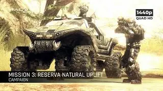 Halo 3: ODST | Misi&oacute;n 3: Reserva Natural Uplift | Gameplay en ESPA&Ntilde;OL LATINO