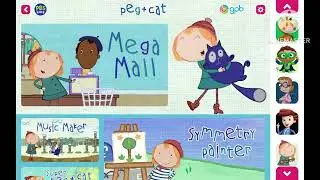 Peg + Cat Hair Salon Busy Creature 👧🐱