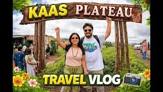 #CouplePedia | 👉 Kaas Plateau Monsoon Magic 🌼 | Must Visit Place Near Pune & Mumbai