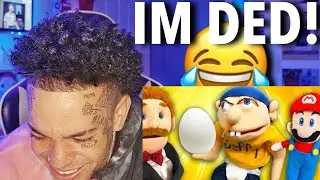 SuperMarioLogan | SuperBowserLogan - Фильм SML: Яйцо мистера Гудмана! [реакция]