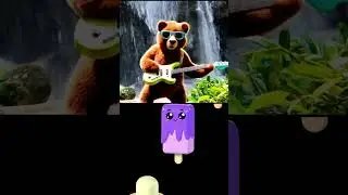 Hey Baby Bear Fruit Dance Video #babysensory #summerfun #sensoryplay #summeractivities #baby
