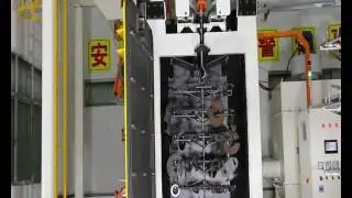 Mayfaly Shot Blasting Machine Is Cleaning The Metals Parts Rust ,Welcome to Visit www.mayflay.com