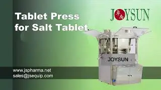 Tablet Press to Make Salt Tablet