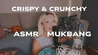 ASMR MUKBANG CRISPY & CRUNCHY (Subscriber Request)