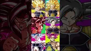 Bardock todas las formas #bardock #goku #dragonball #dragonballz #dragonballsuper #dbz #dbs #frieza